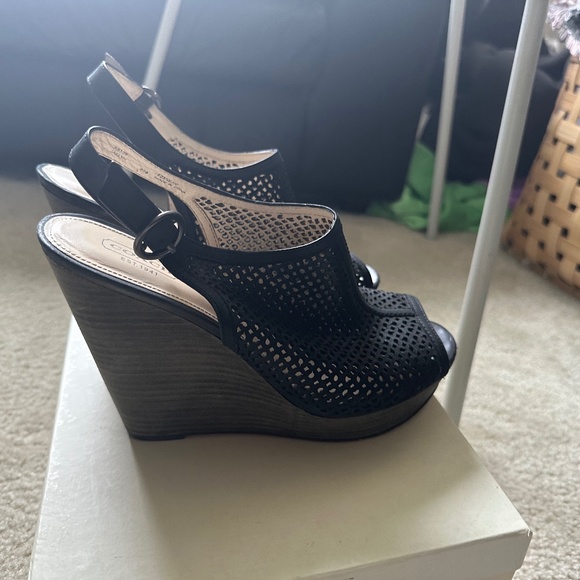 Coach Wedges - Picture 1 of 5